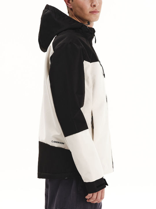 Яке Водоустойчиво CREAM/BLACK