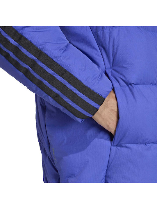 Jacke Puffer Blau