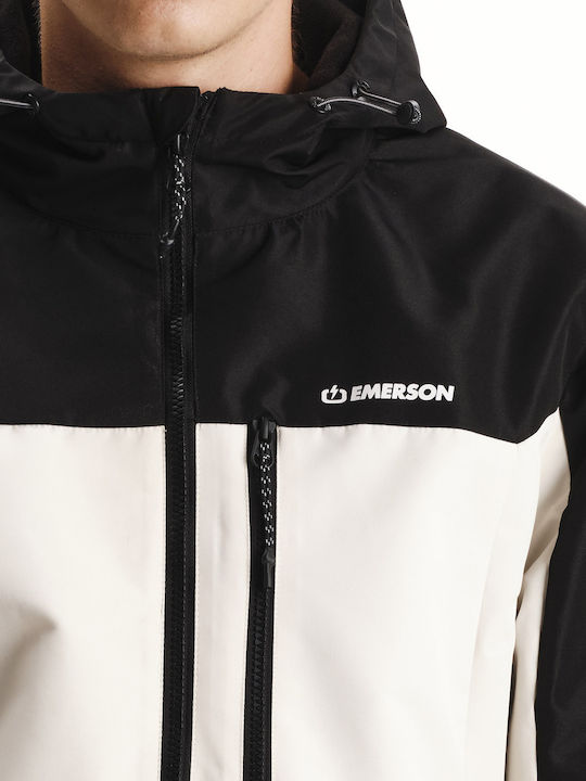 Яке Водоустойчиво CREAM/BLACK