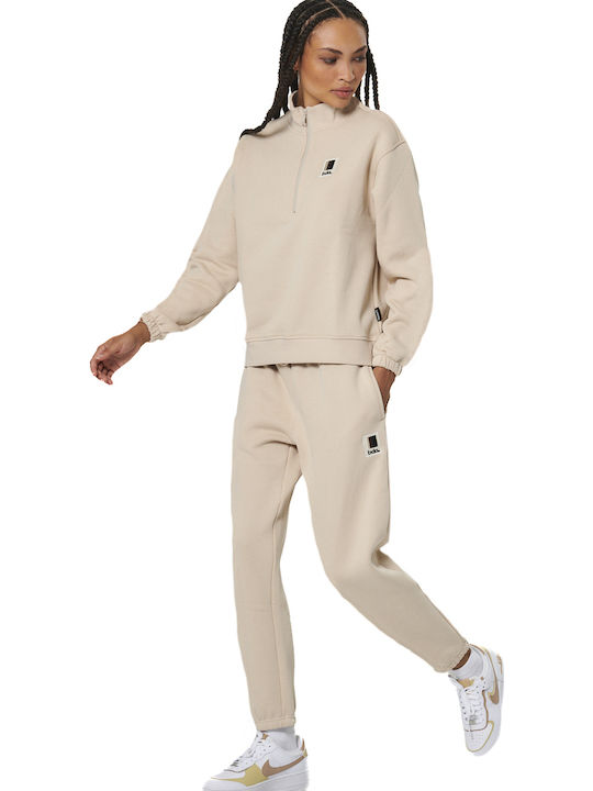 Jogginghose Breit Vlies Gray