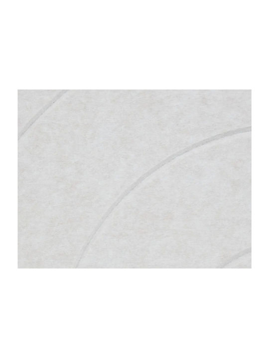 3D Wall Panels Plastic with Glue Screw-on Gray 30x30cm 4 Pieces