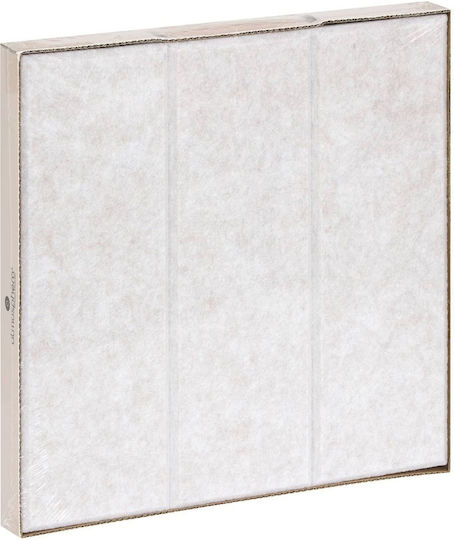 Panouri Decorative 3D Din Plastic Cu Adeziv / Cu Filet Gri 30x30cm 3 Bucăți