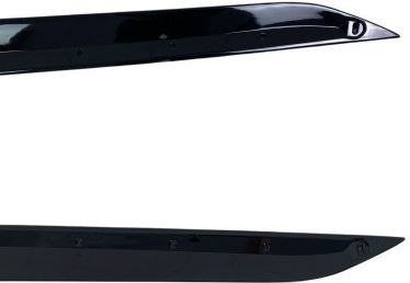 Car Door Sill Sideways Compatible with BMW G20 M Performance Design