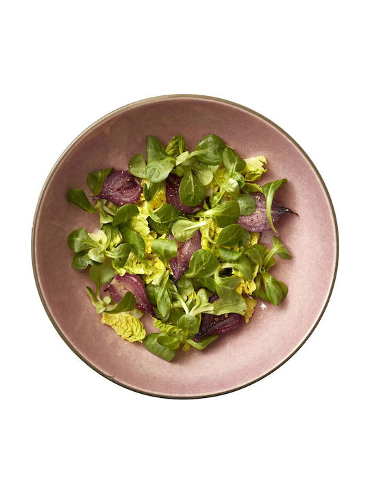 Bitz Ceramic Salad Bowl Gray 24x24cm