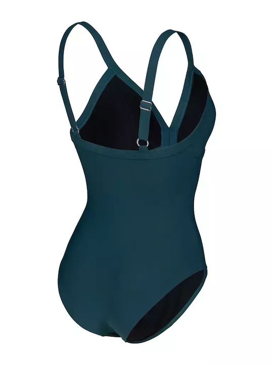 Sport Badeanzug Navy Blau