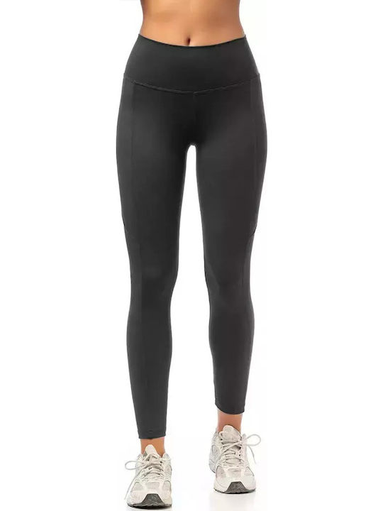 Women's Long Training Legging Black