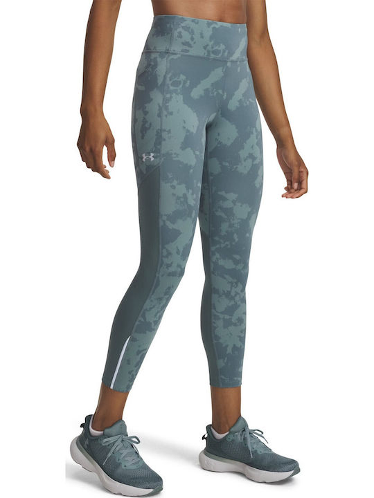 Training Damen Gekürzte Leggings Blau