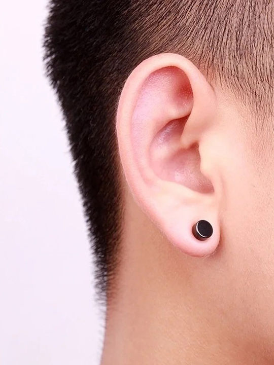 Theodora's Jewellery Men's Earrings made of Steel
