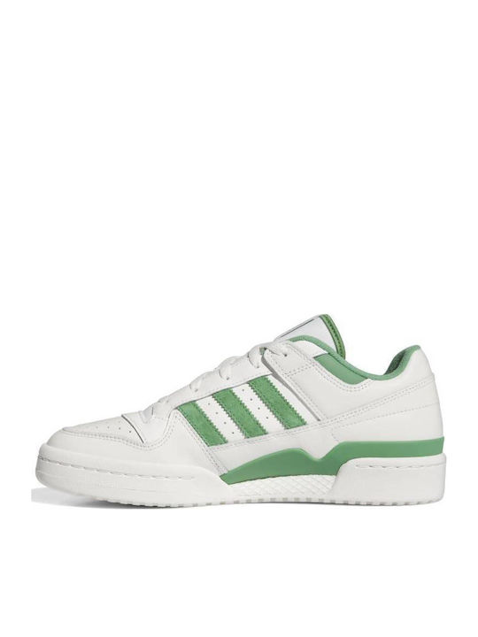 Forum Low CL Sneakers Cloud White / Preloveded Green