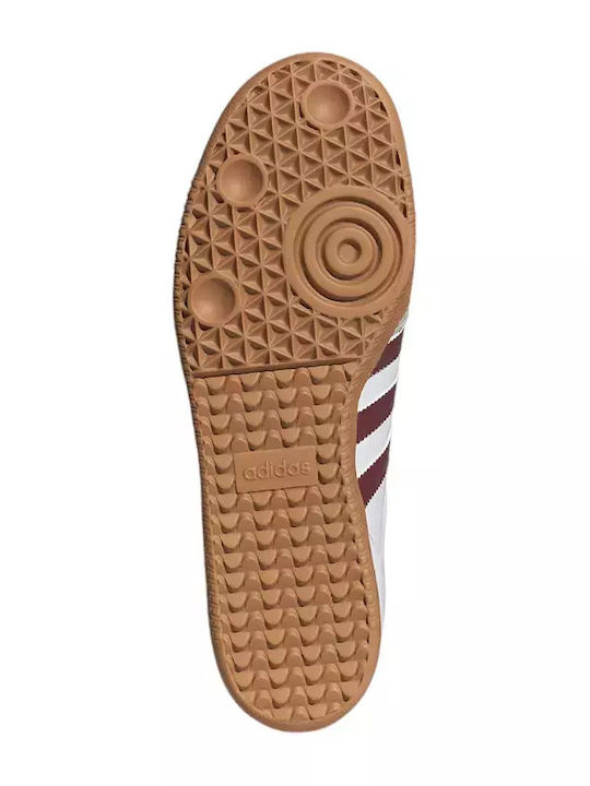 Samba Og Herren Sneakers Ftw White / Core Burgundy / Gum