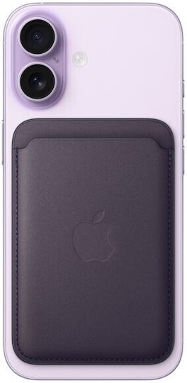Apple MagSafe Θήκη Καρτών FineWoven Wallet Navy