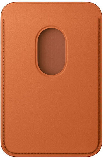 Apple MagSafe Калъф за карти FineWoven Wallet Fox Orange