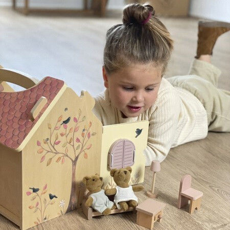 Egmont Wooden Dollhouse