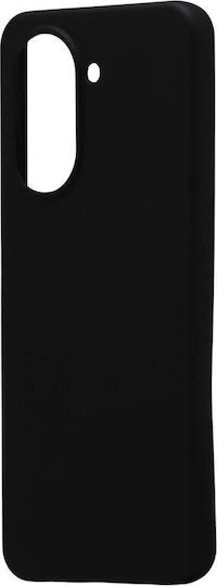 iNOS S-cover Umschlag Rückseite Silikon Schwarz (Redmi A5)