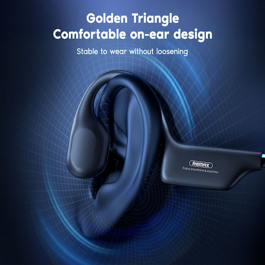 Remax Yvton Series RB-S11 Bone Conduction Bluetooth Handsfree Earphones with Sweat Resistance Black