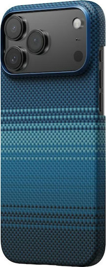 Pitaka Ultra-slim Umschlag Rückseite Aramid Fiber / Kunststoff Beige (iPhone 17 Pro)