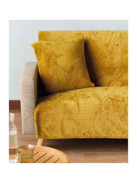 Kentia Sydney Ριχτάρι Διθέσιου Καναπέ Fleece 180x250εκ. 28 000079350