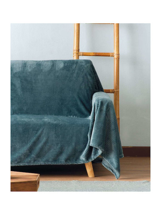 Kentia Sydney Three-Seater Sofa Throw Fleece 180x280cm 07 000079345