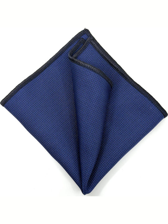 Legend Accessories Herren Krawatten Set Monochrom in Blau Farbe