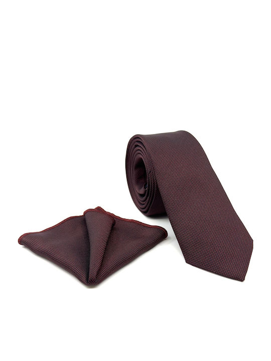 Legend Accessories Set de Cravată pentru Bărbați Monocromie în Culorea Violet