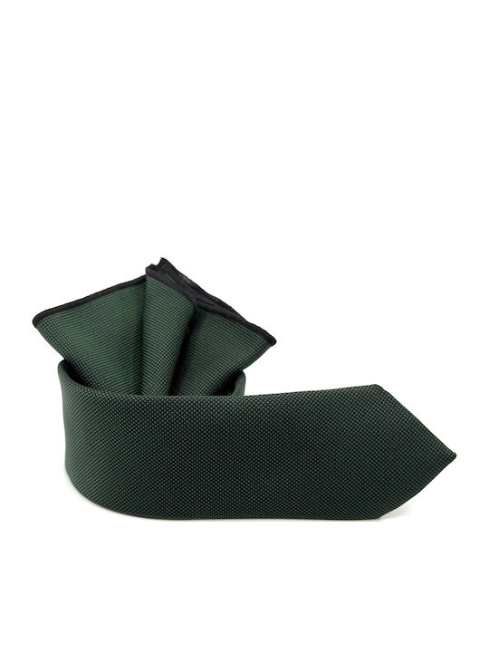 Legend Accessories Men's Tie Set Monochrome in Green Color