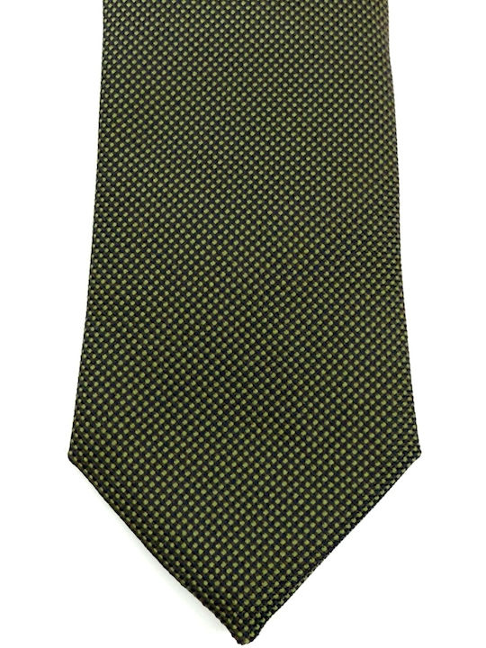 Legend Accessories Herren Krawatten Set Monochrom in Grün Farbe