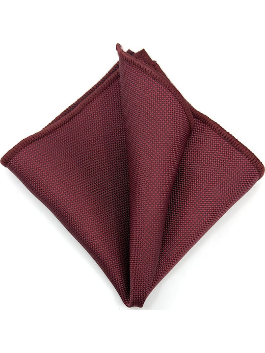Legend Accessories Комплект Мъжки Кравати Монохромен в Бордо Цвят
