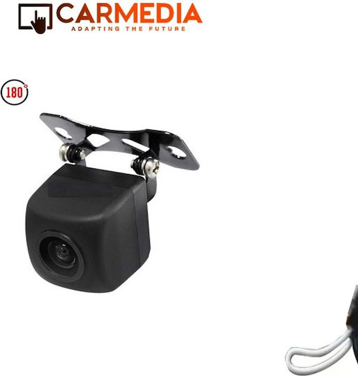 Carmedia Αδιάβροχη Κάμερα Οπισθοπορείας Αυτοκινήτου Universal