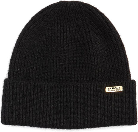 Beanie Γυναικείος Σκούφος με Rib Πλέξη σε Γκρι χρώμα