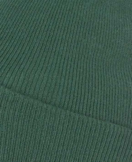 Beanie Beanie Knitted in Green color