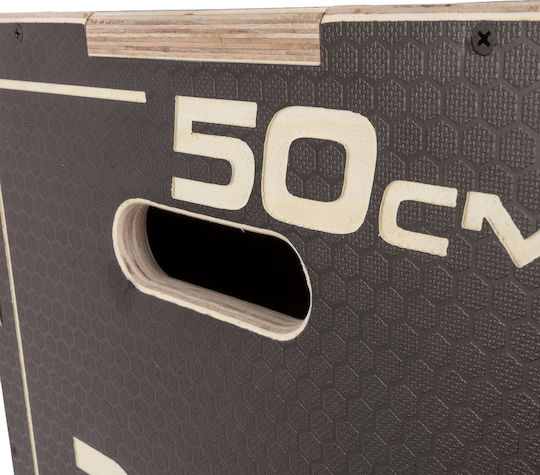 AMILA Tempo 84560 Wooden Plyometric Box
