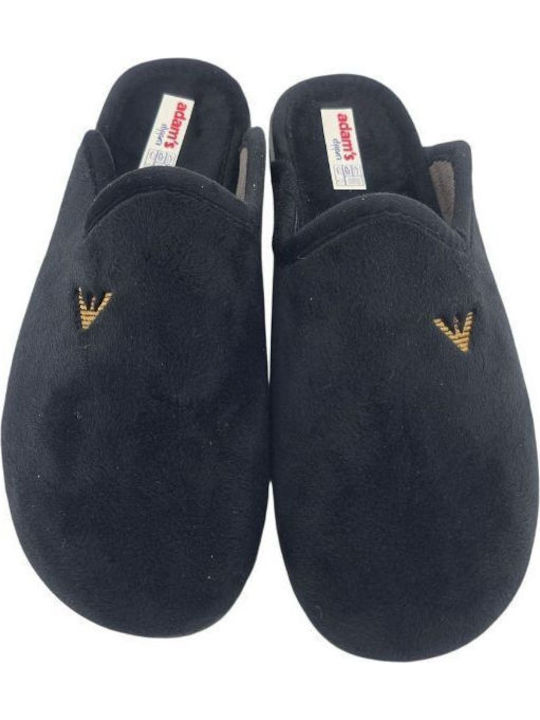 Men's Black Slippers