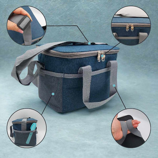 Uncle George Uncle George Insulated Handbag 9 Liters M26 x W18 x H19cm Various Colors
