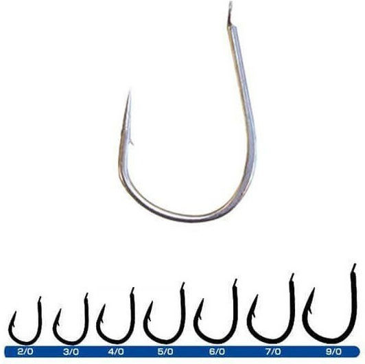 Αγκιστριά Owner Cultiva Jigger Medium Jf-36 – Αντοχή Μέχρι 66 Lb 29.9 Kg #9/0