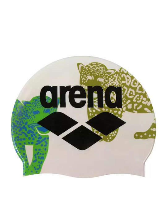 Arena Swimming Cap Adults White