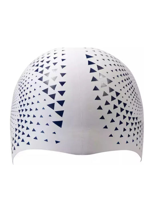 Arena Adult Swimming Cap Made of Silicone White