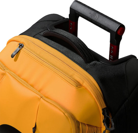 The North Face Base Camp Σακ Βουαγιάζ Πλάτης 40lt Κίτρινο Υφασμάτινο M56εκ.