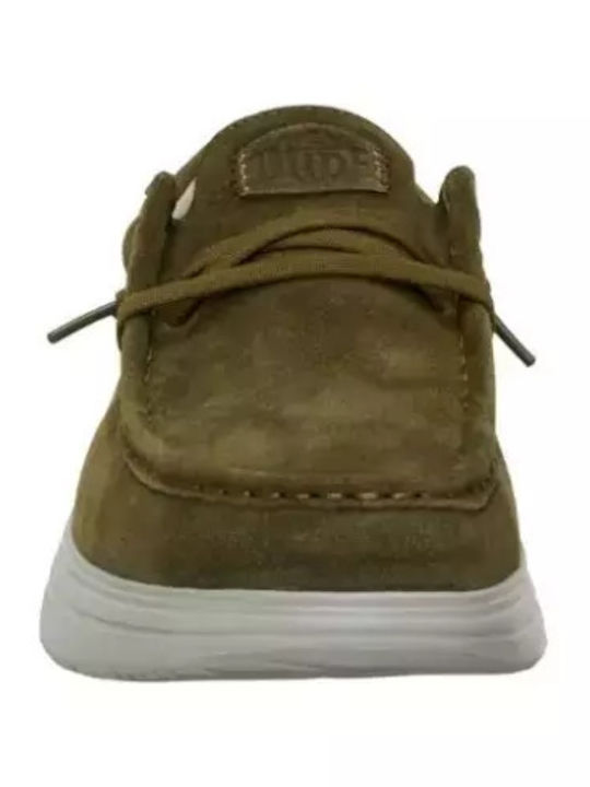 Men's Suede Loafers Brown