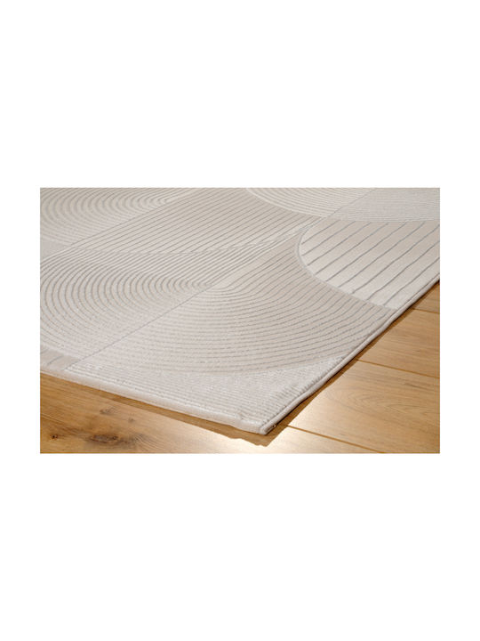 Tzikas Carpets Creation 74408-260 Σετ Μοντέρνα Χαλιά Κρεβατοκάμαρας Μπεζ-χρυσό 342-0-335-74408-260 3τμχ
