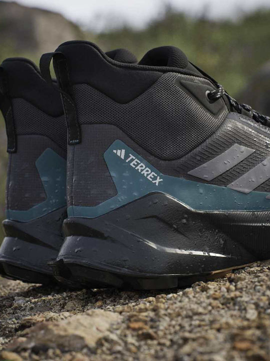 adidas Terrex Trailmaker 2 Mid Men's Hiking Boots Waterproof With Gore-Tex Membrane Gray