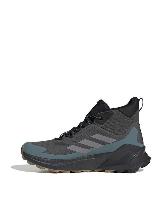 adidas Terrex Trailmaker 2 Mid Men's Hiking Boots Waterproof With Gore-Tex Membrane Gray