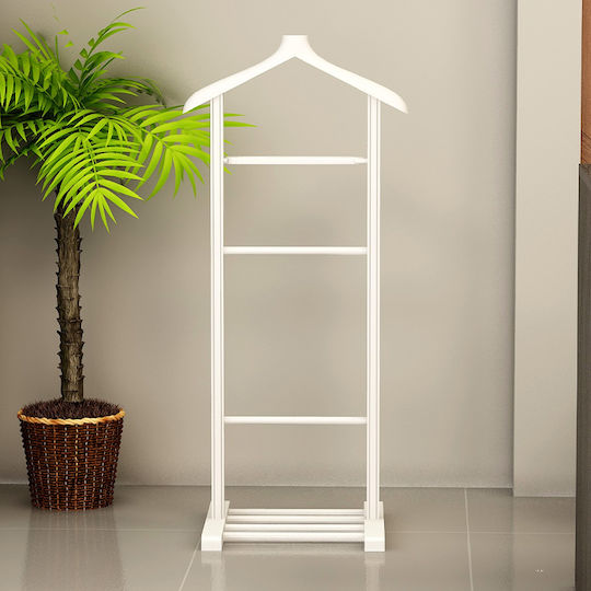 Beta Entry Furniture with Hanger White 48x35x120cm Beta Entry Furniture with Hanger White 48x35x120cm
