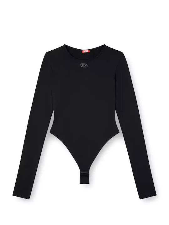 Diesel Woman Stretch Nylon Bodysuit Angelina-utlt