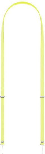 Apple Crossbody Strap Каишка за врата за мобилни телефони Neon Yellow