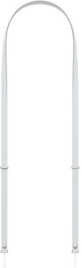 Apple Crossbody Strap Neck Strap for Mobile Phones Light Gray