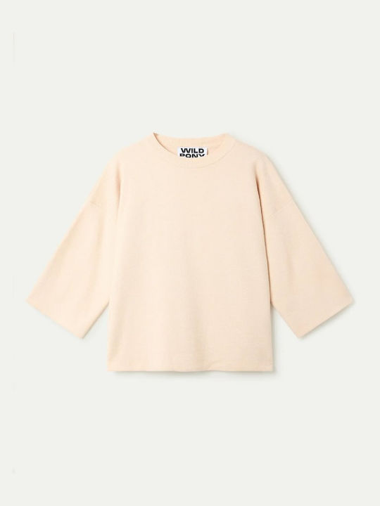 Women's Long Sleeve Sweater Off White