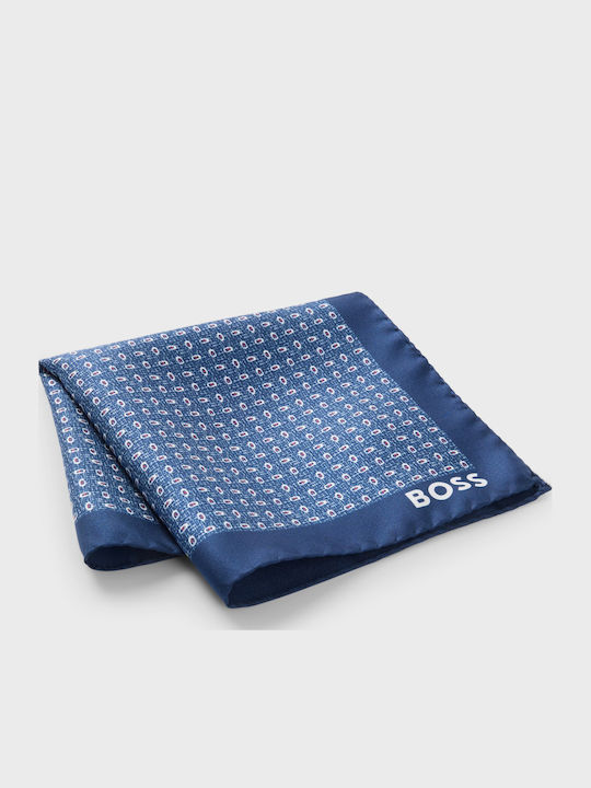 Seidig Blau