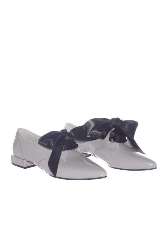 Women's Oxford Shoes Gray