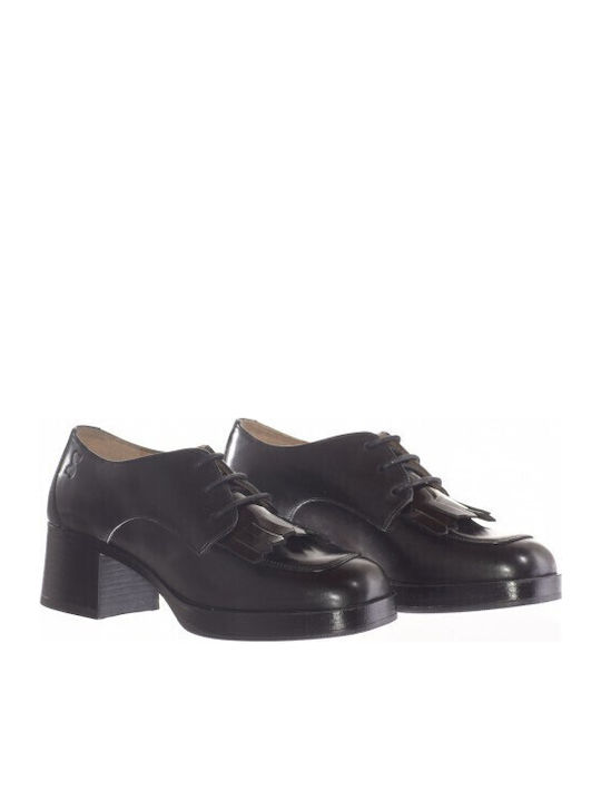 Damen Oxfords in Schwarz Farbe