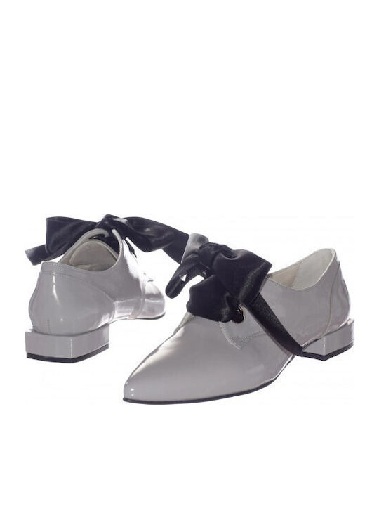 Women's Oxford Shoes Gray
